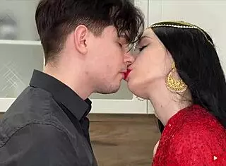 Indian Film Fantasy Heermandi Scene