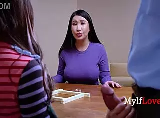 multiversal asian family reunion with steamy milf action