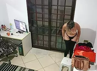 interview to be a nightclub dancer with blowjob