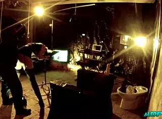 2 cocks 2 pussies strapon in dungeon orgy 😈