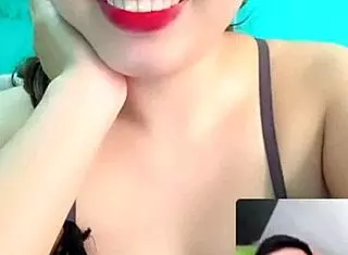 Girl Live Shows Big Tits On Bigo!