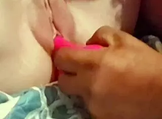 After parting, he used her tight ass and pussy for double penetration