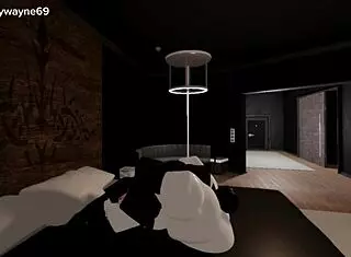 Femboy gets slammed by big black papi. Man, that ass took a beating!