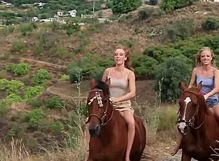 Softly bouncing breasts non-nude.