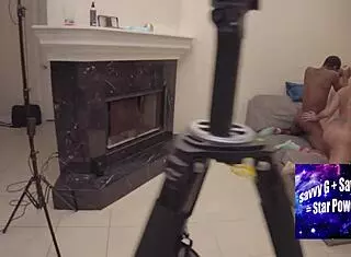 a wild birthday orgy with monster cocks