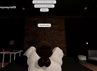 Femboy gets slammed by big black papi. Man, that ass took a beating!