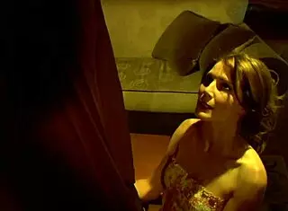 Hey, wanna see Jenny Lee bang a masked man?