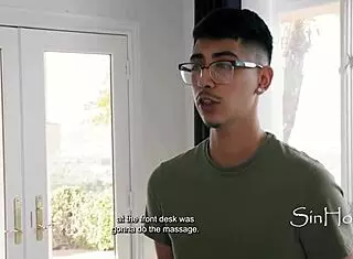 Andi Avalon And Diego Perez In Oiled Nuru Massage