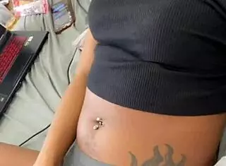 Raw Action with Some Seriously Hairy Natural Pussy Play