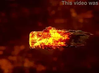 Violet tries hard anal fuck with big gape and orgasm combo