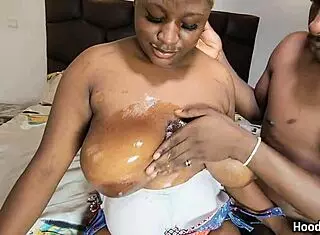 Fifty pounds of fun with a big boobs slut 😏