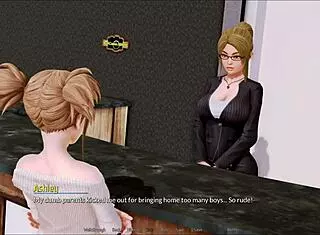 Bold Adventures in Harem Hotel 7 Game Scenario