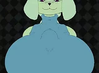 dianne peacocking in banger game