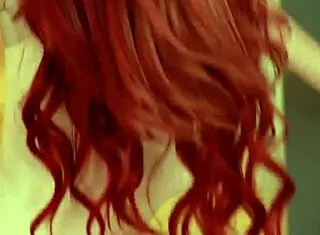 Elle Alexandra's Intriguing Striptease