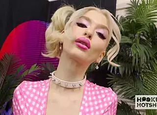 Petite 80-Pound Emma Rosie Craves More Sloppy Anal Action