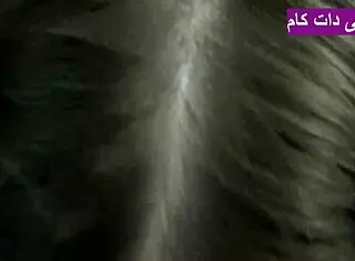 Homemade Brunette with Long Hair Babe