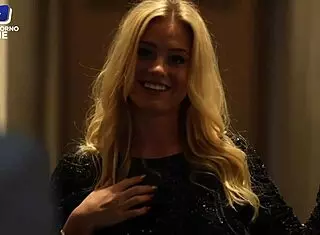 European Wife Prepares Naughty Surprise In Lingerie For Husband's Rough Fucking