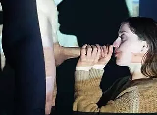 Double Facial Blast for My Tiny 18+ Stepsis at Home