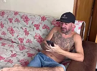 Is this maid risking it all with her masturbation session?