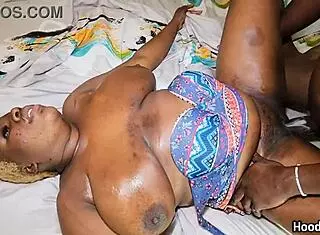 Fifty pounds of fun with a big boobs slut 😏