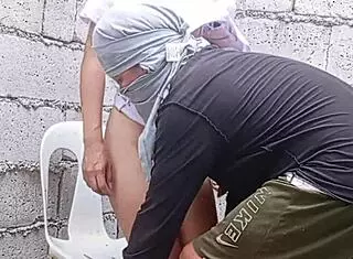 pinay nurse fucked hard in abandoned hospital