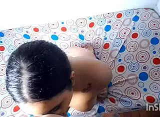 chubby girl deepthroats monster cock to facial