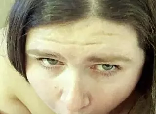 Sexy BBW Poppy Cohen Sucking Cock POV!