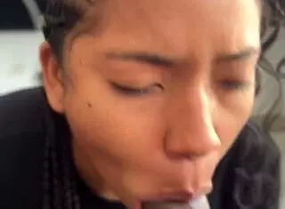 BLOWJOB POV WITH HUGE BBC -AMATEUR COUPLE- NYSDEL