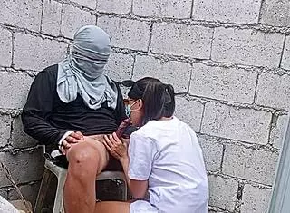 pinay nurse fucked hard in abandoned hospital