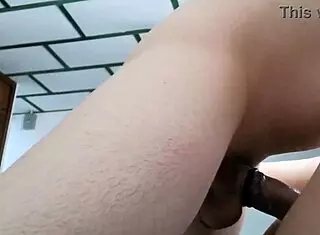 passionate colombian stepsiblings share intense doggystyle creampie