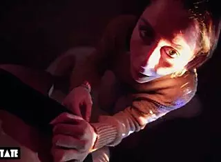 Double Facial Blast for My Tiny 18+ Stepsis at Home