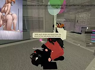 Moth gets drilled by huge futa cock