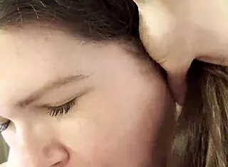 Sexy BBW Poppy Cohen Sucking Cock POV!