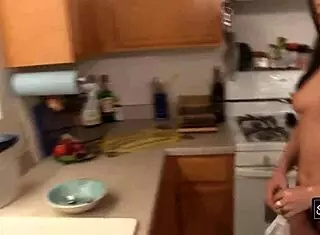 Sinn Sage And Samantha Grace Feel Excited Squeezing Their Cute Tits