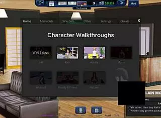 Bold Adventures in Harem Hotel 7 Game Scenario