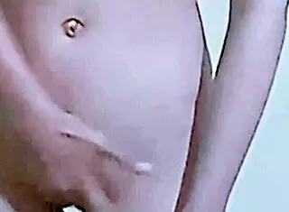 indian teen 18+ creampied during floor sex!