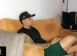 Provocative Tease Receives Her Reward in Playful Encounter