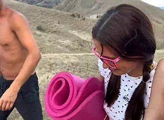 Met Two Girls Group Sex