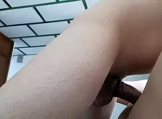 passionate colombian stepsiblings share intense doggystyle creampie