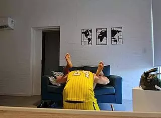 morocha argentina enjoys unprotected sex on halloween night