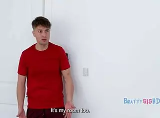 stepsister makes rules just to break them