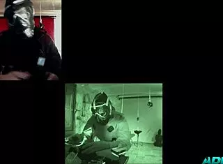 2 cocks 2 pussies strapon in dungeon orgy 😈