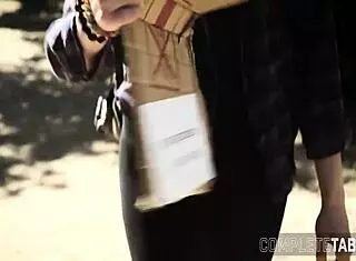 Slender Teen Gets Pounded Hard