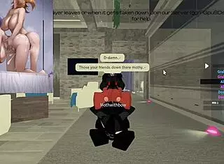 Moth gets drilled by huge futa cock