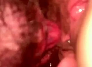 thirdghost1 licks her pussy so good, what a muff dive