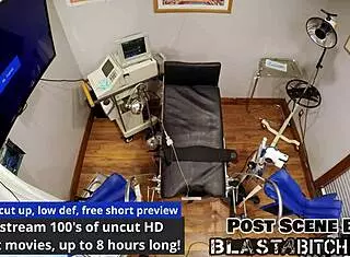 Miss Mars's Pussy Gets Blasted with Cum in Backstage Roleplay