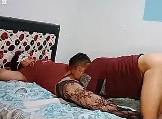 Pregnant Latina Fucked Hard