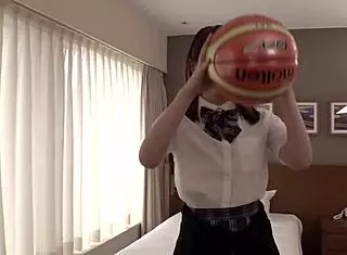 Japanese Beauty Supports Family with Bold Moves in Part 1