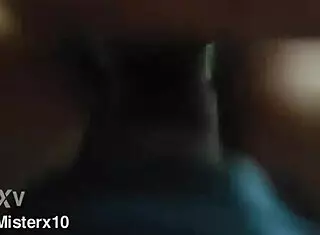 Pretty wife pretends shy but lets me remove her thong?