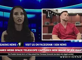 Wife Performs Oral Sex on Husband's Ex